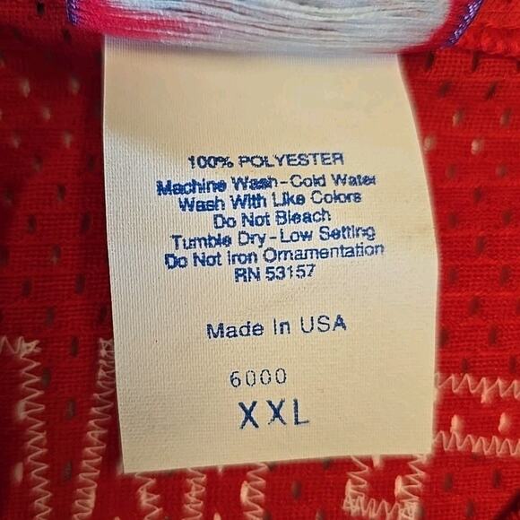 VTG MAJESTIC ST. LOUIS CARDINALS #25 MCGWIRE 1998 HOME RUN CHAMP JERSEY XXL USA - Picture 8 of 12